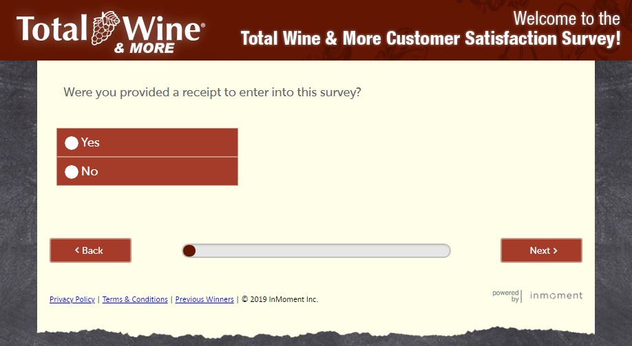 Total Wine Survey