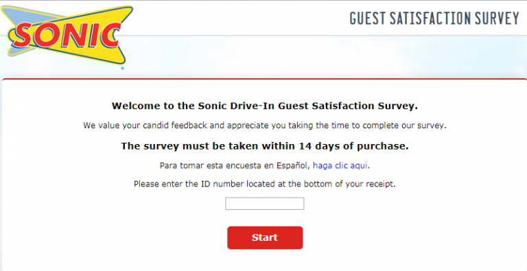 Sonic Drive-in Customer Feedback Survey – Talktosonic.Com Survey