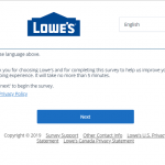 Lowes.com/Survey - Take Lowe's Survey to Win a $500 Gift Card