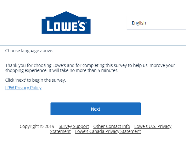 Lowes.com/Survey – Take Lowe’s Survey to Win a $500 Gift Card