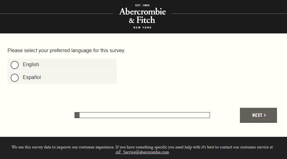 Abercrombie Survey