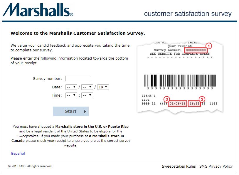 Marshalls Survey