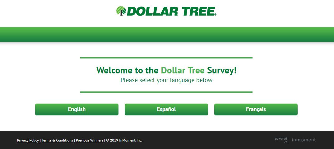 Dollar Tree Survey
