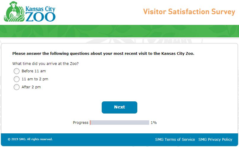 Kansas City Zoo Survey