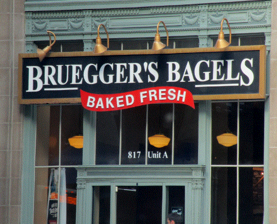 Brueggers Bagels Survey ― BrueggersSurvey