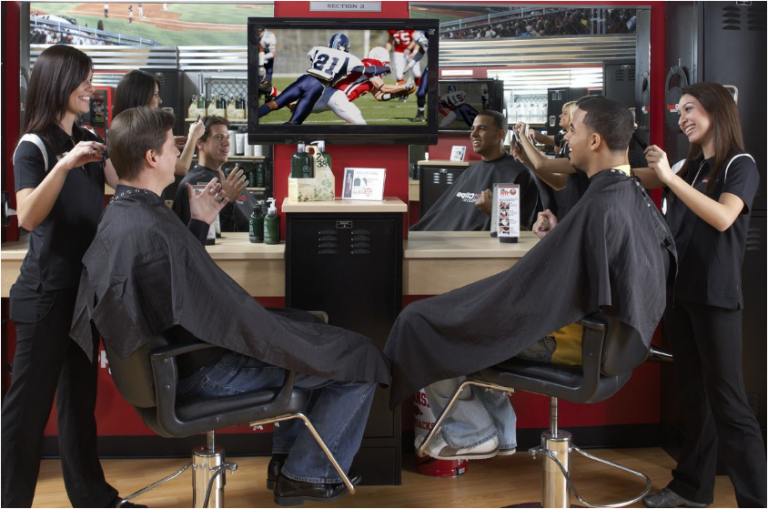 Sport Clips Haircuts Survey – Win an Apple MacBook Air