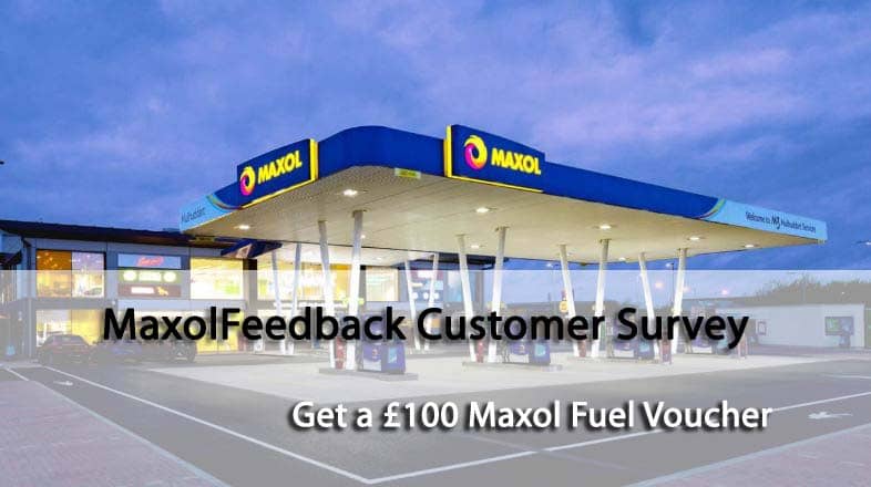 Maxol Customer Feedback Survey
