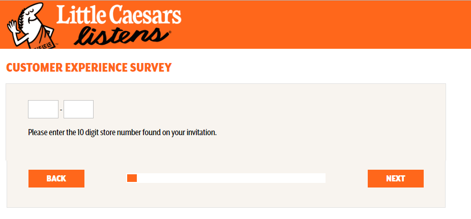 Little Caesars Survey