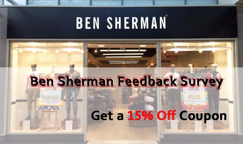 Ben Sherman Feedback Survey copy