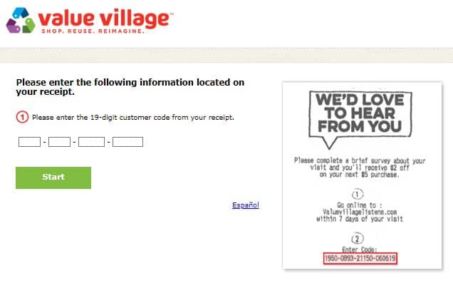 Value Village Customer Survey