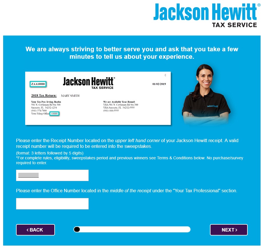 Jackson Hewitt Survey