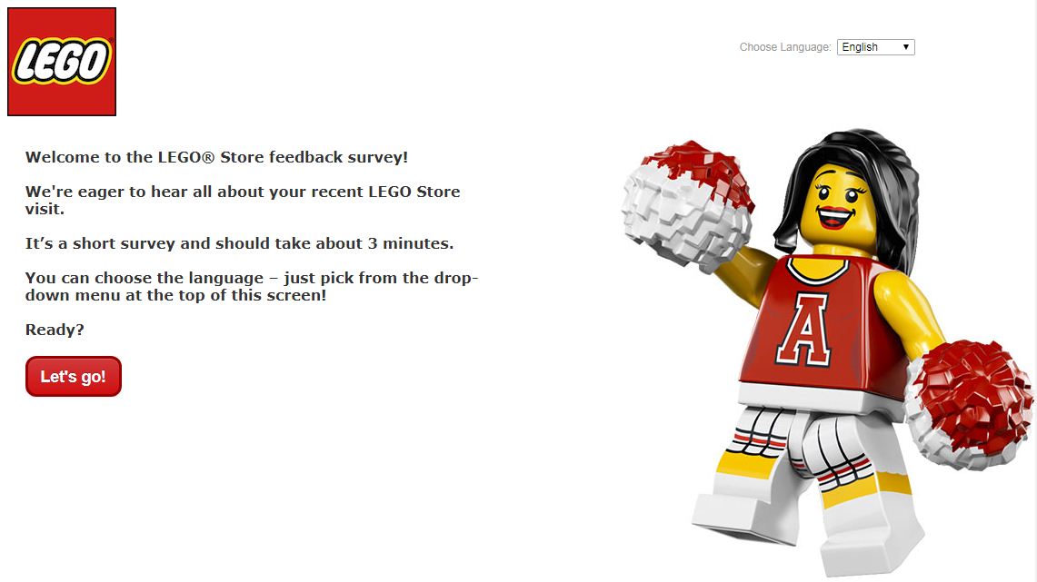 Lego Survey