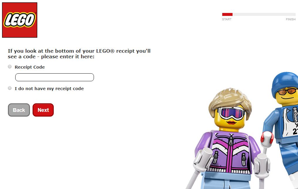 Lego Survey