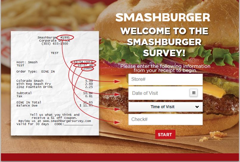 Smashburger Feedback