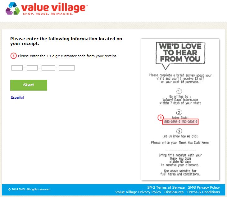 Value Village Listens