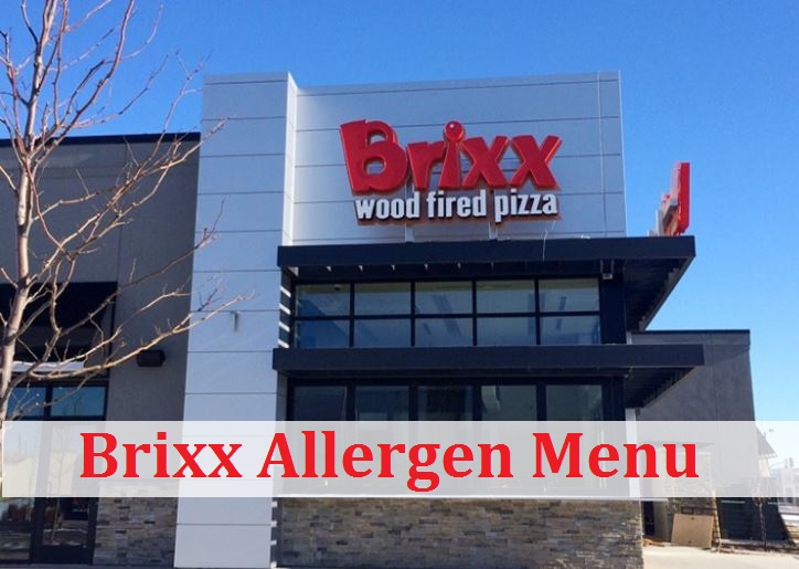 Brixx Allergen List 