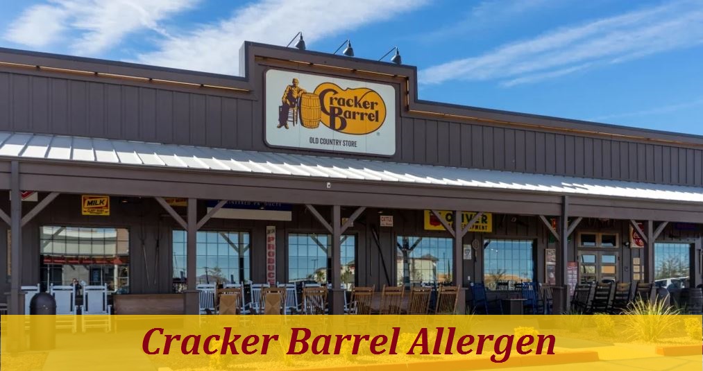 List of allergens in cracker barrels