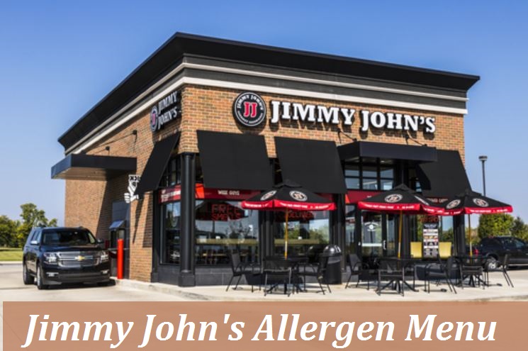 Jimmy John's Allergen List