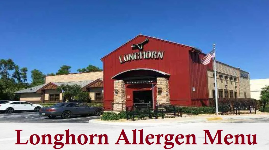 Longhorn Allergen Menu