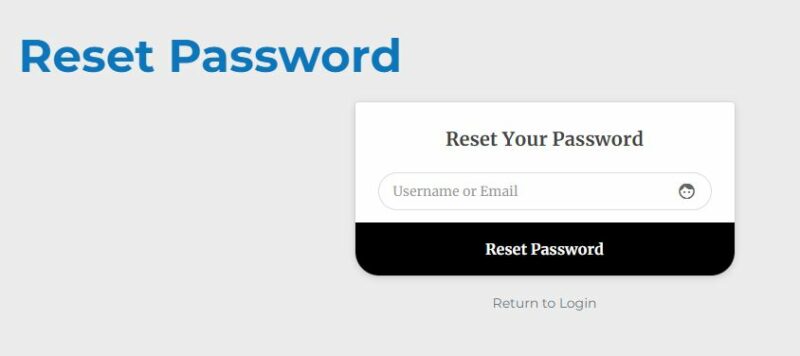Forgot Skytrust Login Password