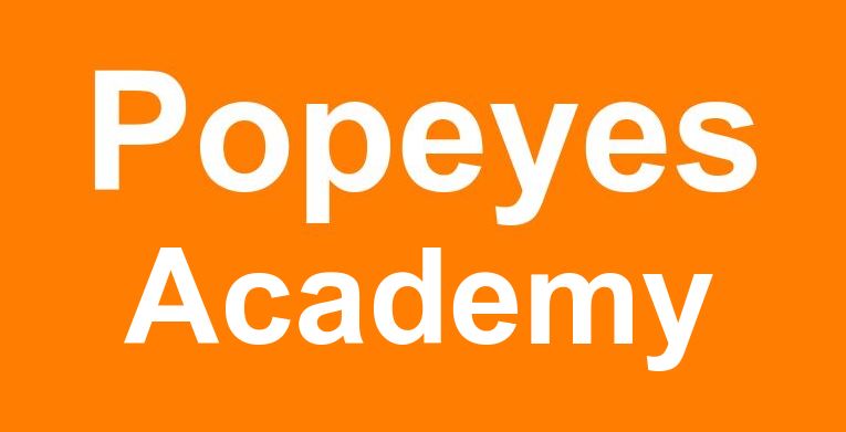 Popeyes Academy Login