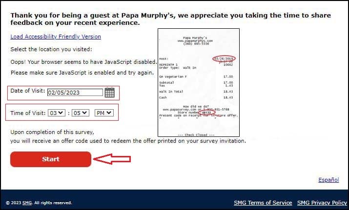 Murphys Survey