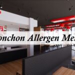 Bonchon Allergen Menu