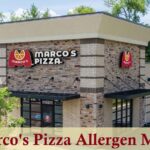 Marco's Pizza Allergen Menu
