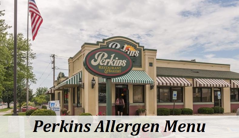 Perkins Allergen Menu
