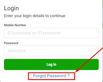 Odibet Login Password