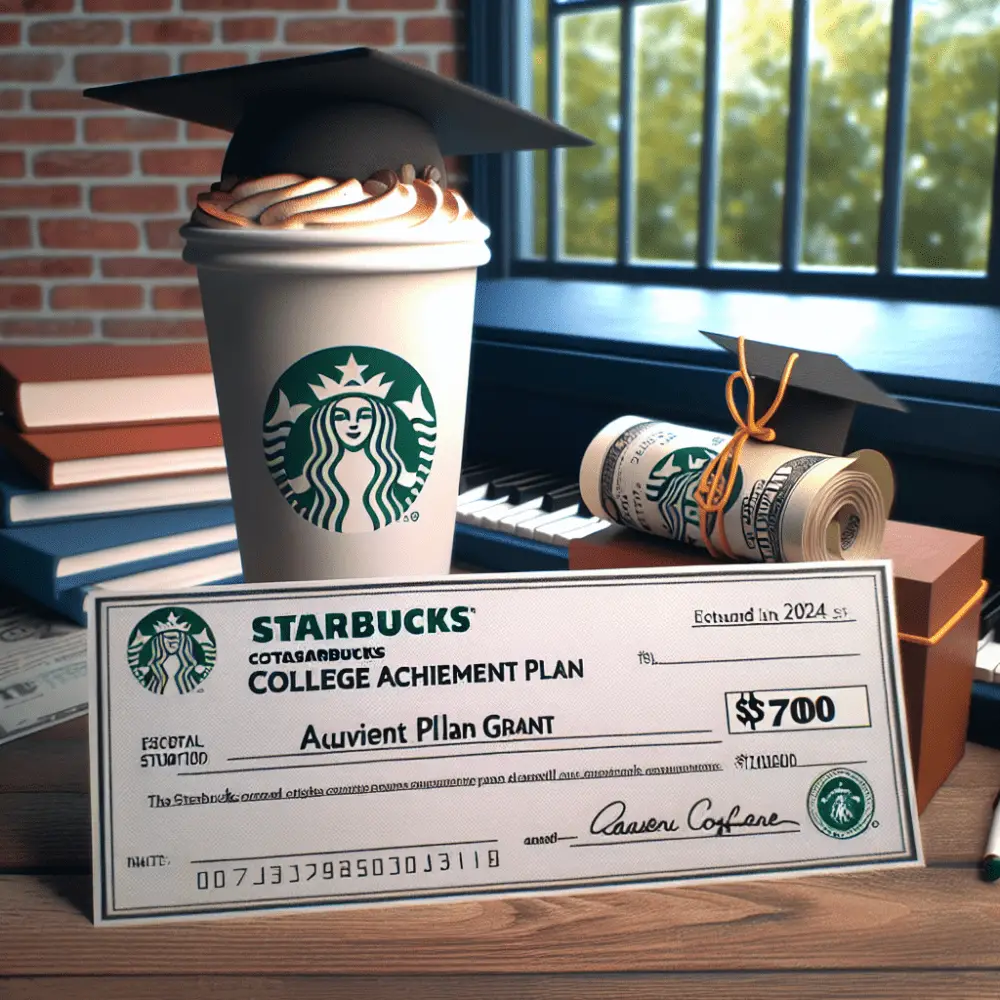Starbucks Scholarship program