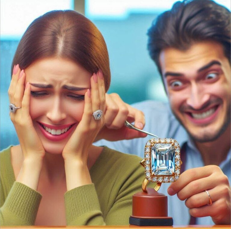 Woman Sells Ring Gifted By Ex, When Jeweler Sees It, He Says, “This is Fake Ring” 💍