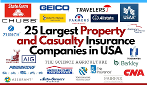 Top Property and Casualty Insurance Companies