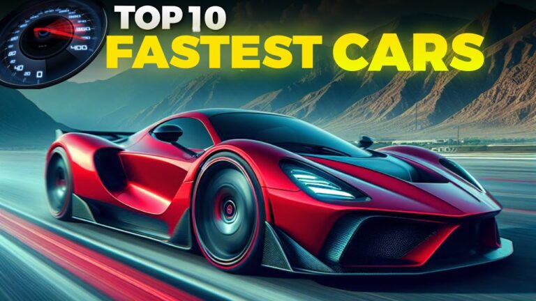 Top 10 Fastest Cars in the World for 2025